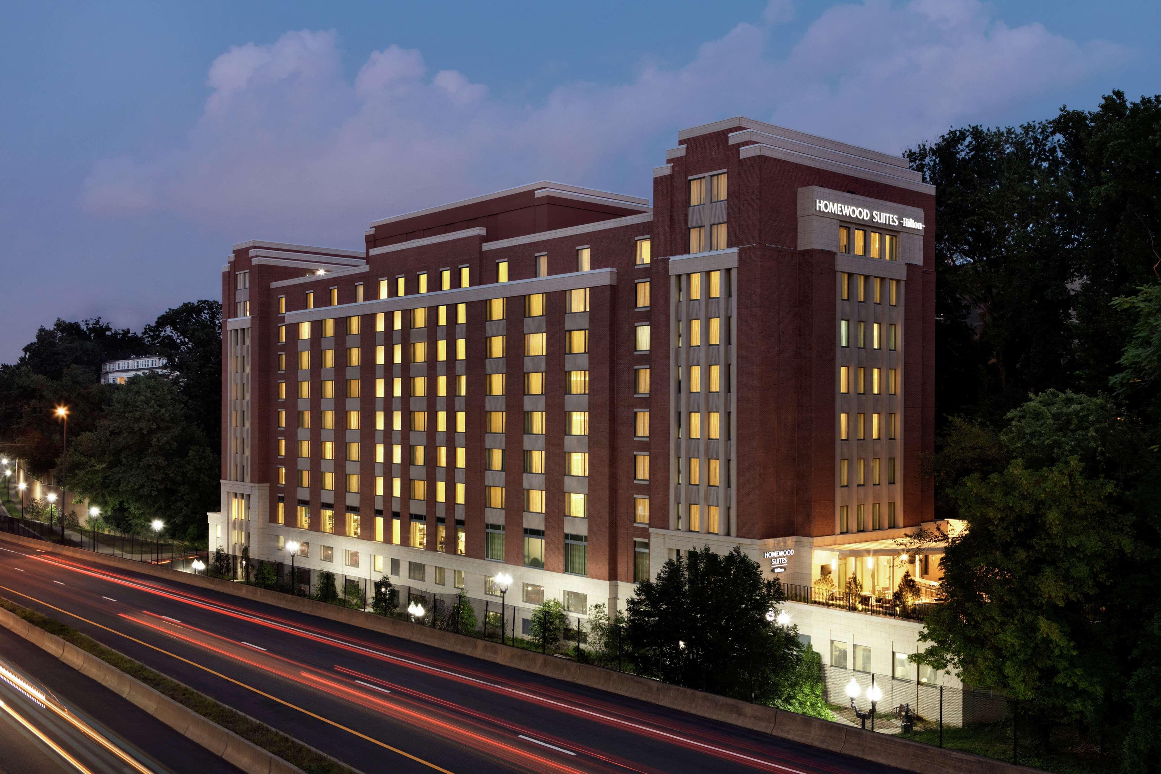 Homewood Suites By Hilton Arlington Rosslyn Key Bridge Exteriér fotografie