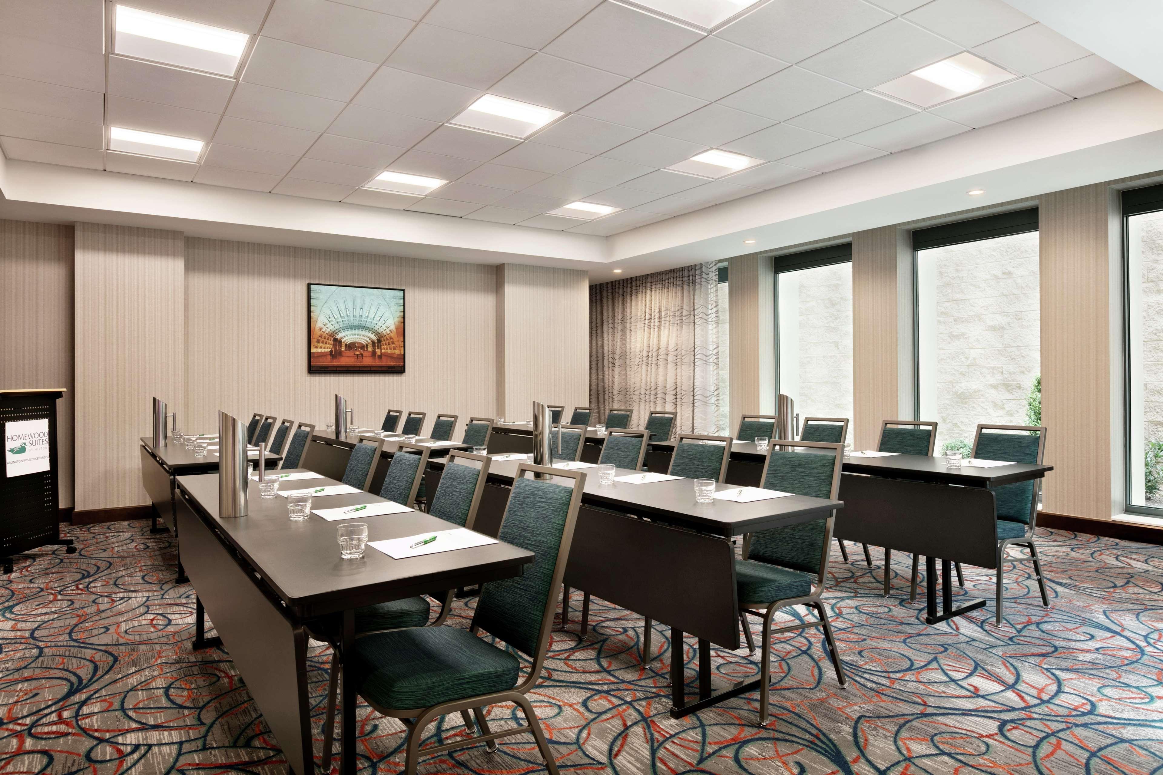 Homewood Suites By Hilton Arlington Rosslyn Key Bridge Exteriér fotografie