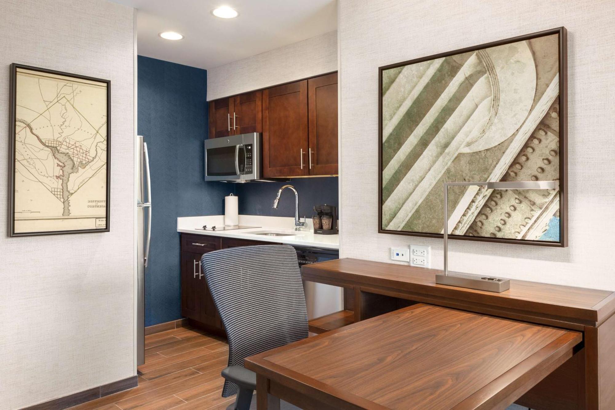 Homewood Suites By Hilton Arlington Rosslyn Key Bridge Exteriér fotografie