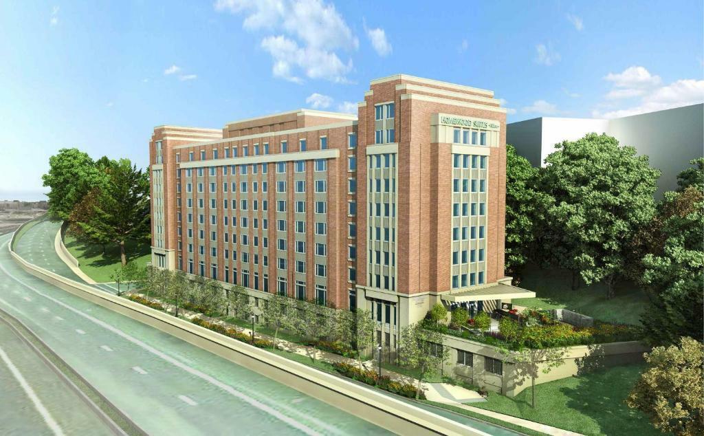 Homewood Suites By Hilton Arlington Rosslyn Key Bridge Exteriér fotografie